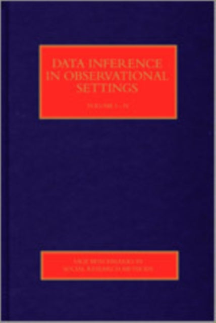 Book cover of: Data Inference in Observational Settings
