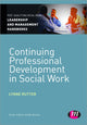 Book cover of: Continuing Professional Development in Social Care. By: Lynne Rutter