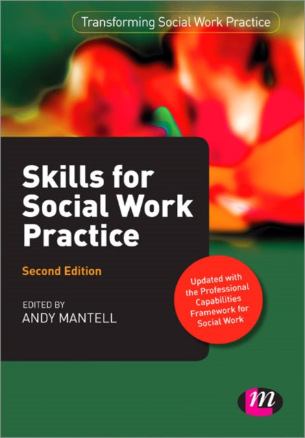 Book cover of: Skills for Social Work Practice. By: Andy Mantell