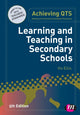Book cover of: Learning and Teaching in Secondary Schools. By: Viv Ellis