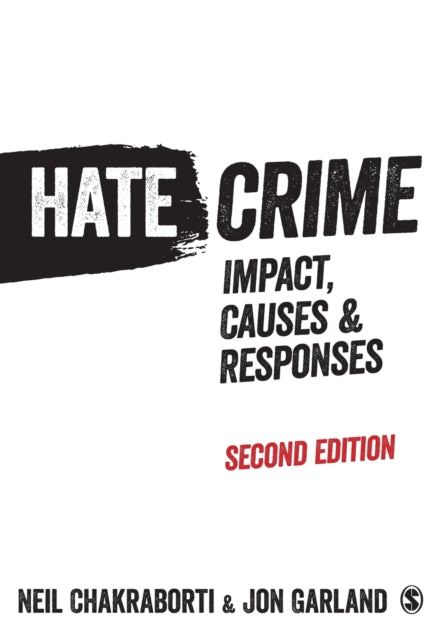 Book cover of: Hate Crime. By: Neil Chakraborti