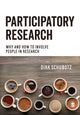 Book cover of: Participatory Research. By: Dirk Schubotz