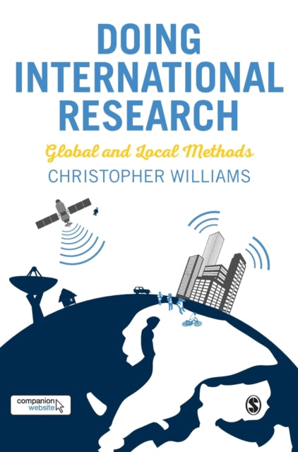 Book cover of: Doing International Research. By: Christopher Williams