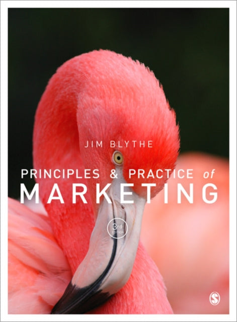 Book cover of: Principles and Practice of Marketing. By: Jim Blythe