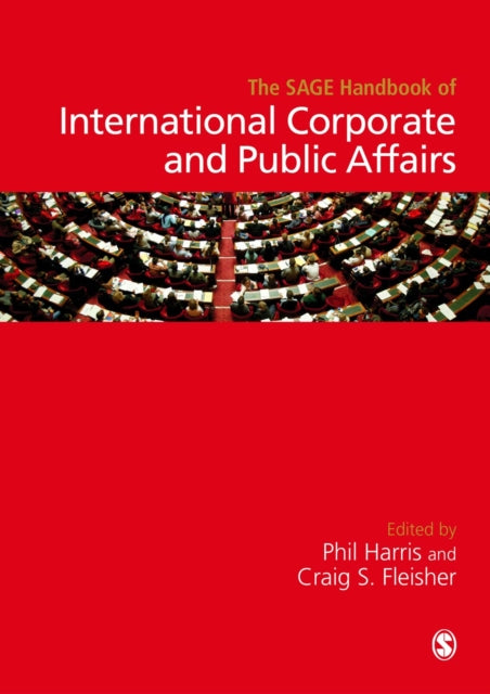 Book cover of: SAGE Handbook of International Corporate and Public Affairs. By: Phil Harris