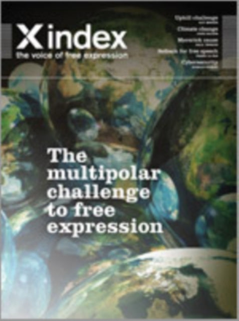 Book cover of: Multipolar Challenge to Free Expression. By: Kirsty Hughes