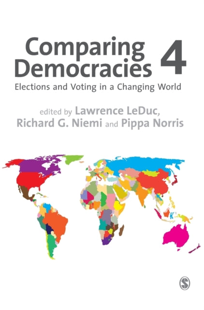 Book cover of: Comparing Democracies. By: Lawrence LeDuc