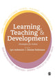 Book cover of: Learning, Teaching and Development. By: Lyn Ashmore