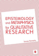 Book cover of: Epistemology and Metaphysics for Qualitative Research. By: Tomas Pernecky