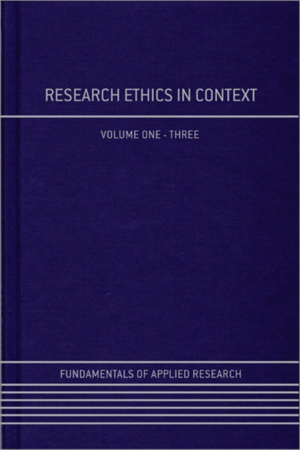 Book cover of: Research Ethics in Context. By: Julie Scott-Jones