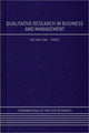 Book cover of: Qualitative Research in Business and Management. By: Hugh Willmott