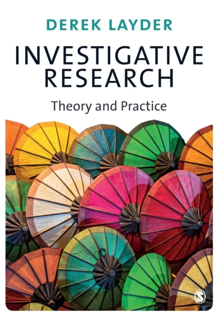 Book cover of: Investigative Research. By: Derek Layder