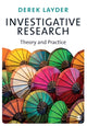 Book cover of: Investigative Research. By: Derek Layder