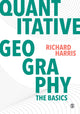 Book cover of: Quantitative Geography. By: Richard Harris
