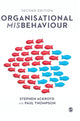 Book cover of: Organisational Misbehaviour. By: Stephen Ackroyd