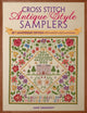 Book cover of: Cross Stitch Antique Style Samplers