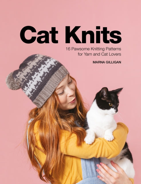 Book cover of: Cat Knits. By: Marna Gilligan