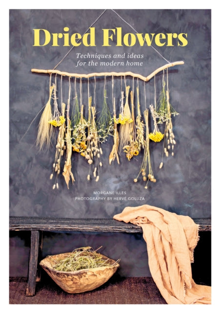 Book cover of: Dried Flowers. By: M. Illes