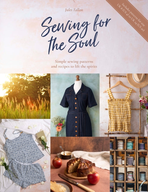 Book cover of: Sewing for the Soul. By: Jules Fallon