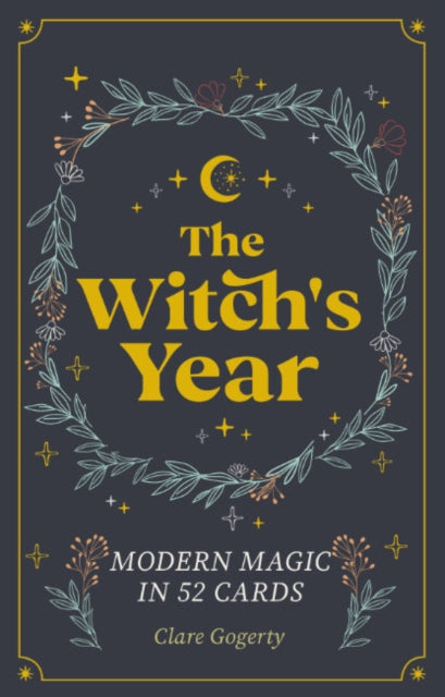 Book cover of: Witch'S Year. By: Clare Gogerty