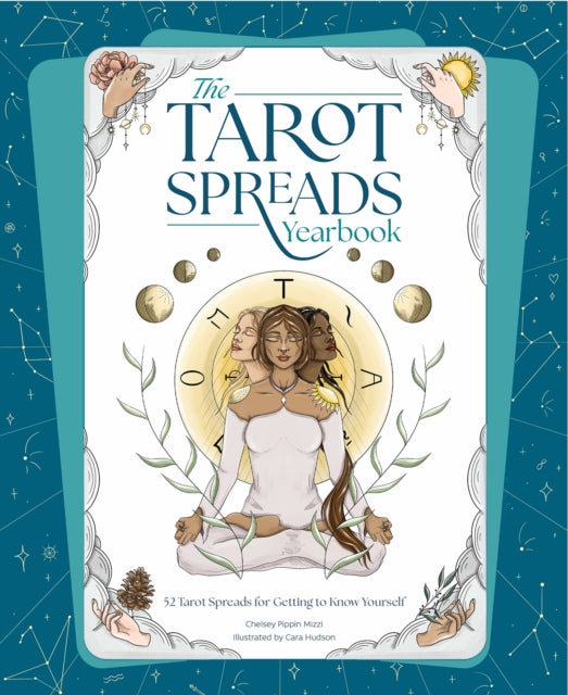 Book cover of: The Tarot Spreads Yearbook. By: Chelsey Pippin Mizzi