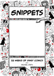 Book cover of: Snippets. By: Rachael Smith