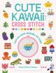Book cover of: Cute Kawaii Cross Stitch. By: Sosaa Caetano