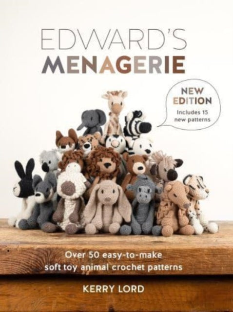 Book cover of: Edward'S Menagerie New Edition. By: Kerry Lord