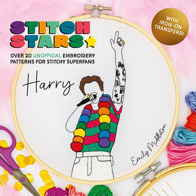 Book cover of: Stitch Stars: Harry. By: Emily Middleton