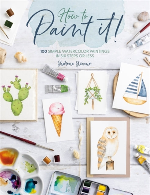 Book cover of: How to Paint it!