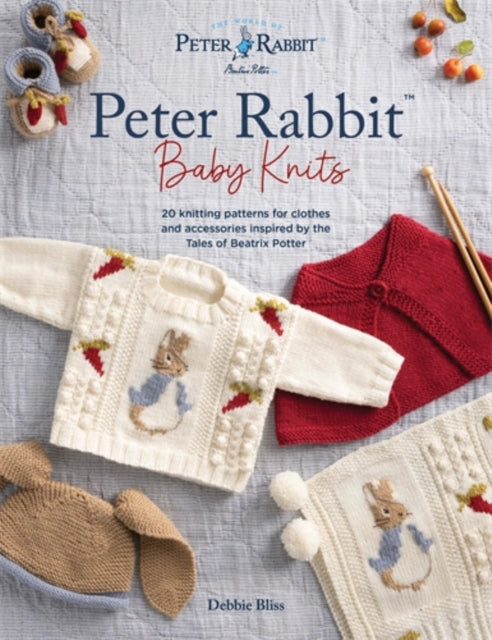 Book cover of: Peter Rabbit™ Baby Knits