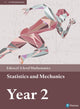 Book cover of: Pearson Edexcel A level Mathematics Statistics & Mechanics Year 2 Textbook + e-book