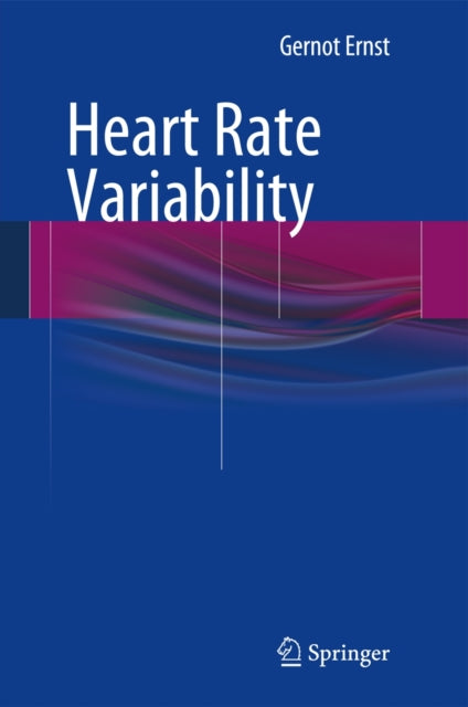 Book cover of: Heart Rate Variability. By: Gernot Ernst