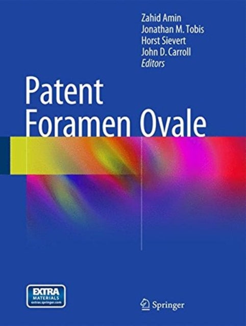 Book cover of: Patent Foramen Ovale. By: Zahid Amin
