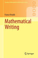 Book cover of: Mathematical Writing. By: Franco Vivaldi