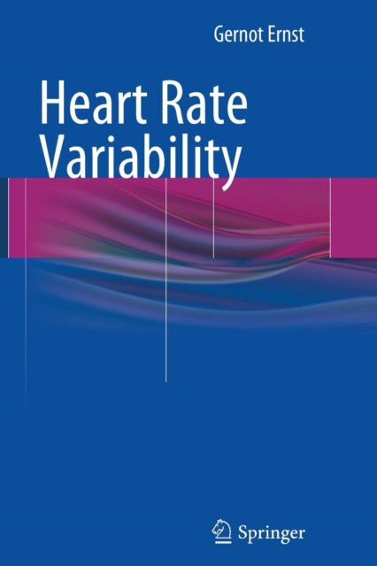 Book cover of: Heart Rate Variability. By: Gernot Ernst