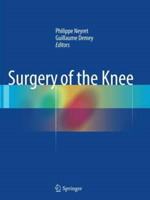Book cover of: Surgery of the Knee. By: Philippe Neyret