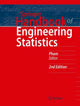 Book cover of: Springer Handbook of Engineering Statistics. By: Hoang Pham