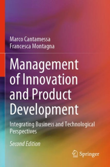 Book cover of: Management of Innovation and Product Development