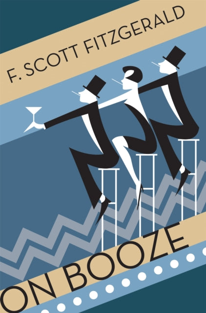 Book cover of: On Booze. By: F. Scott Fitzgerald