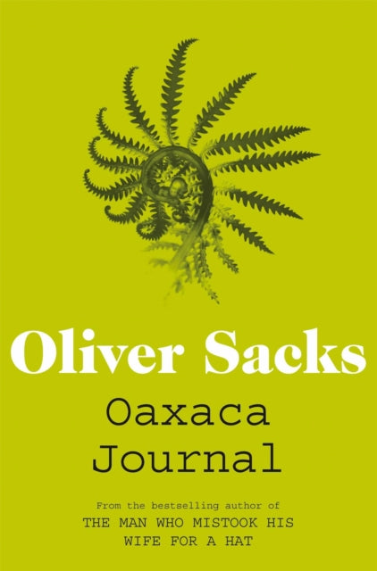 Book cover of: Oaxaca Journal. By: Oliver Sacks