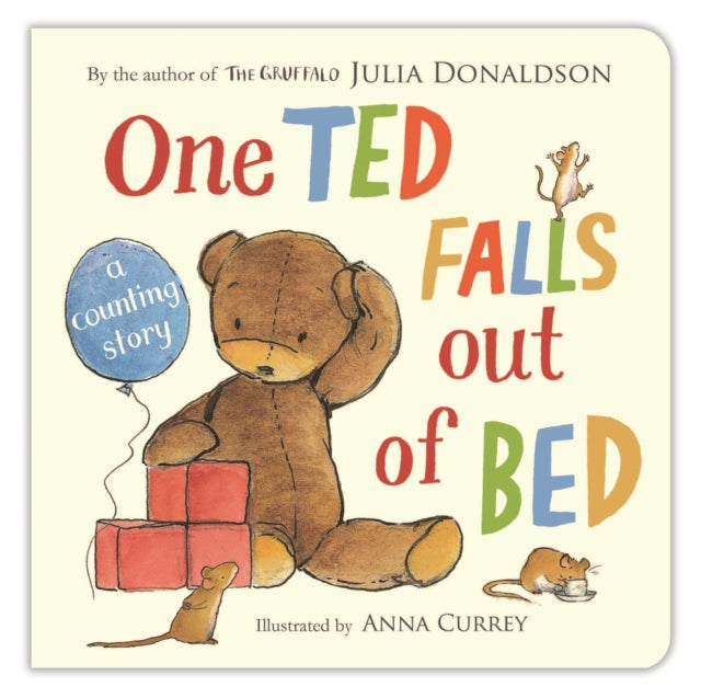 One Ted Falls Out of Bed 9781447209959 Julia Donaldson