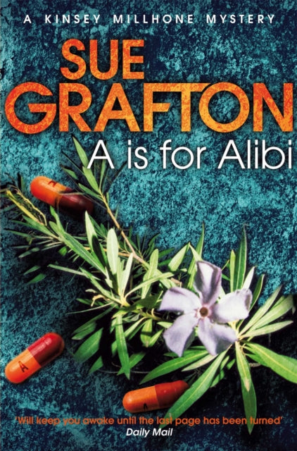 Book cover of: A is for Alibi. By: Sue Grafton