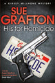 Book cover of: H is for Homicide. By: Sue Grafton