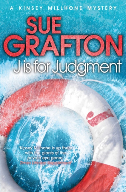 Book cover of: J is for Judgement. By: Sue Grafton