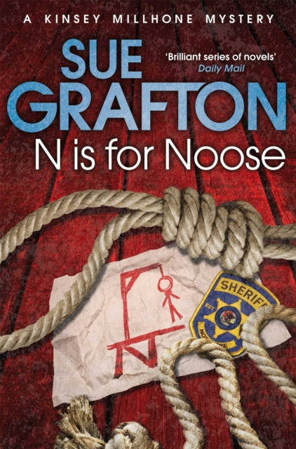 Book cover of: N is for Noose. By: Sue Grafton