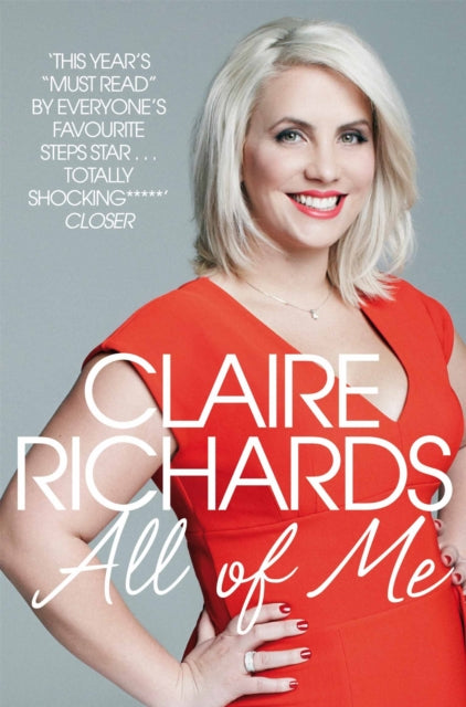 Book cover of: All Of Me. By: Claire Richards