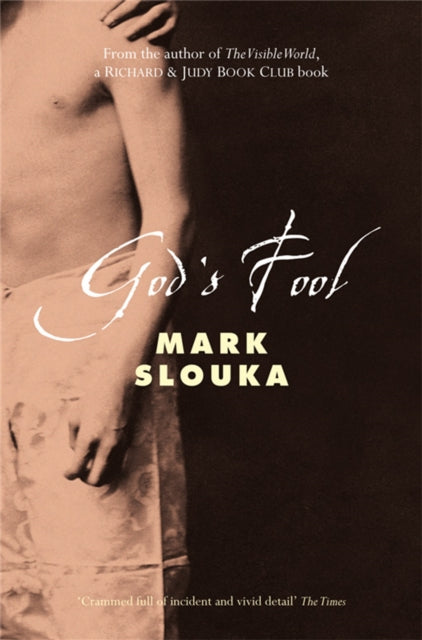Book cover of: God's Fool. By: Mark Slouka