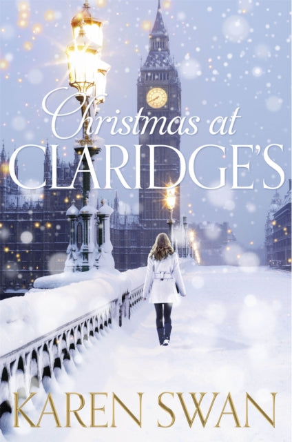 Book cover of: Christmas at Claridge's