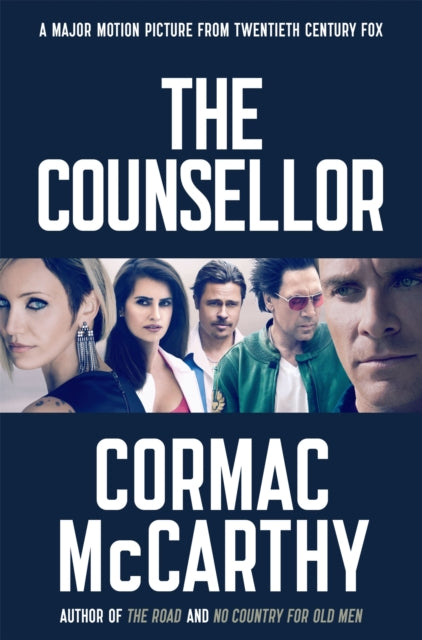 Book cover of: Counsellor. By: Cormac McCarthy